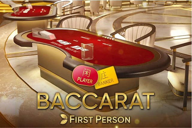 First Person Baccarat Evolution Free Demo